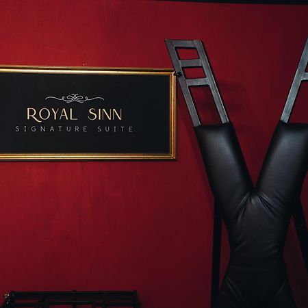בוקרשט Royal Sinn Signature Suite מראה חיצוני תמונה