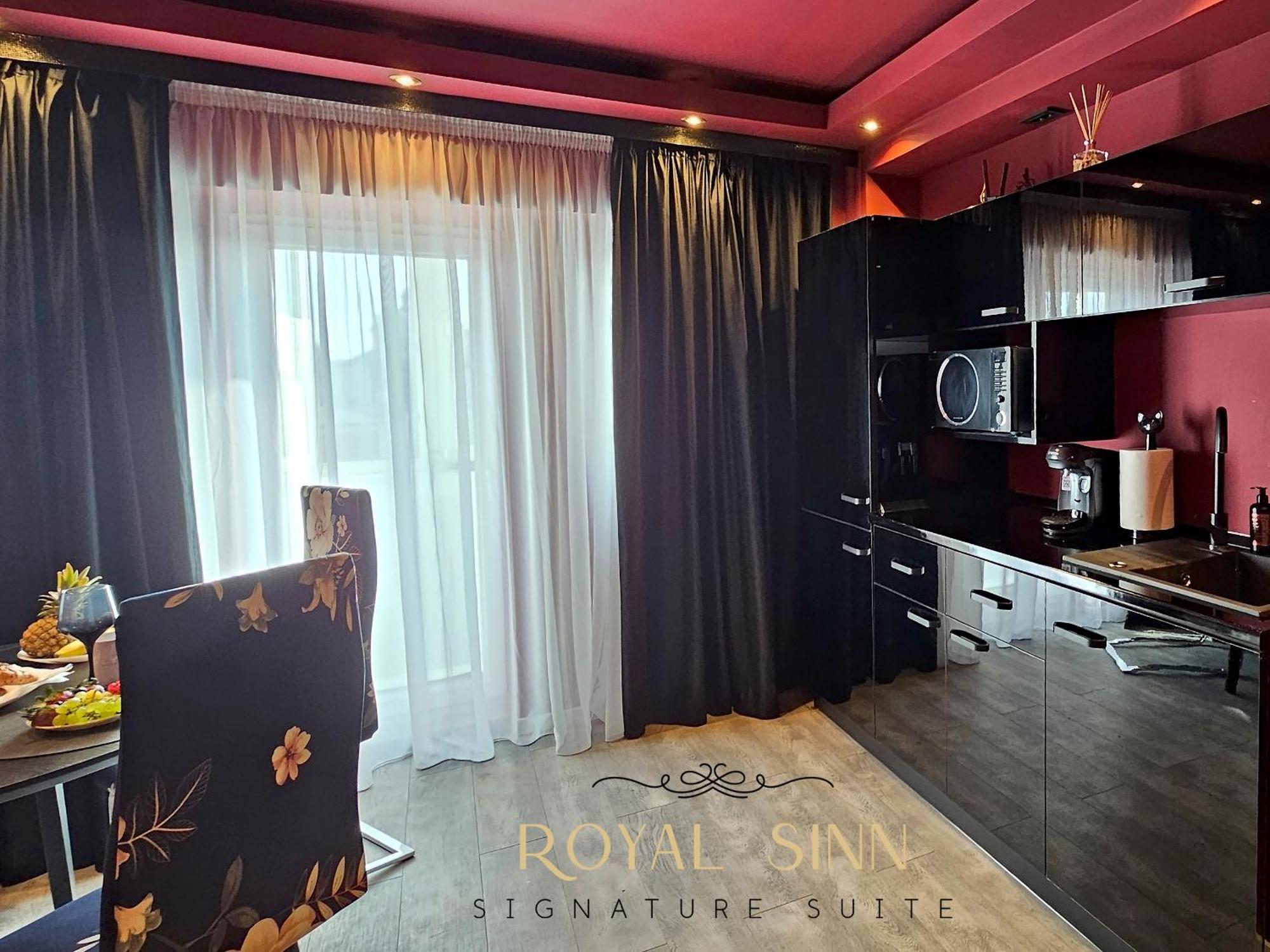בוקרשט Royal Sinn Signature Suite מראה חיצוני תמונה