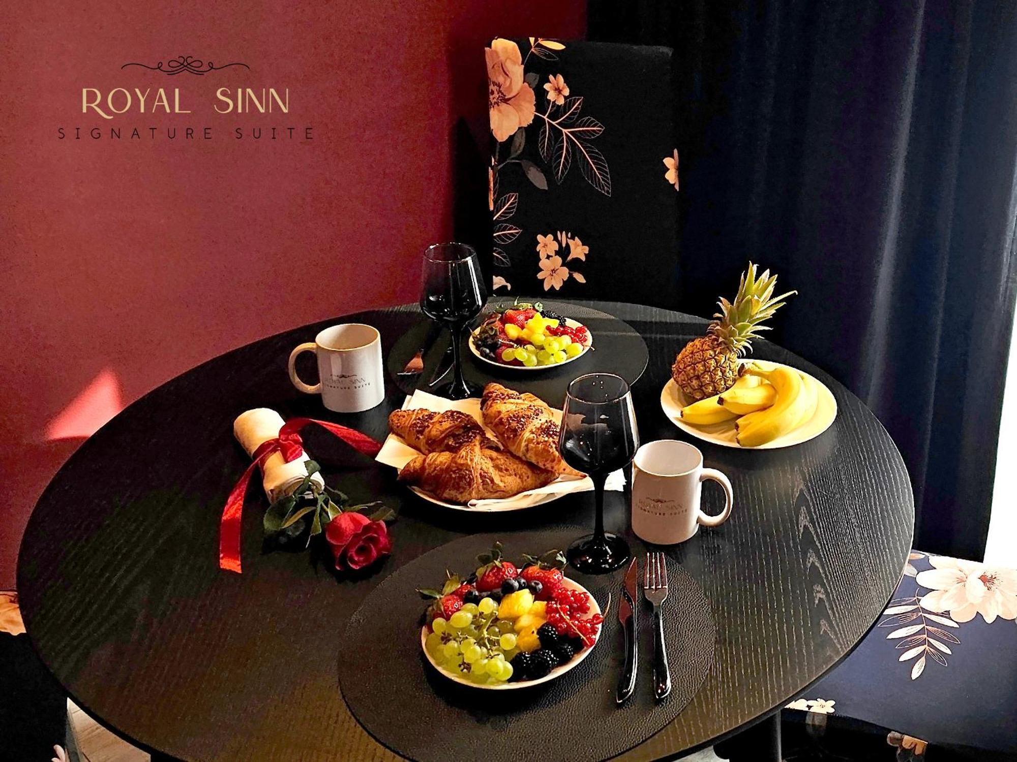 בוקרשט Royal Sinn Signature Suite מראה חיצוני תמונה