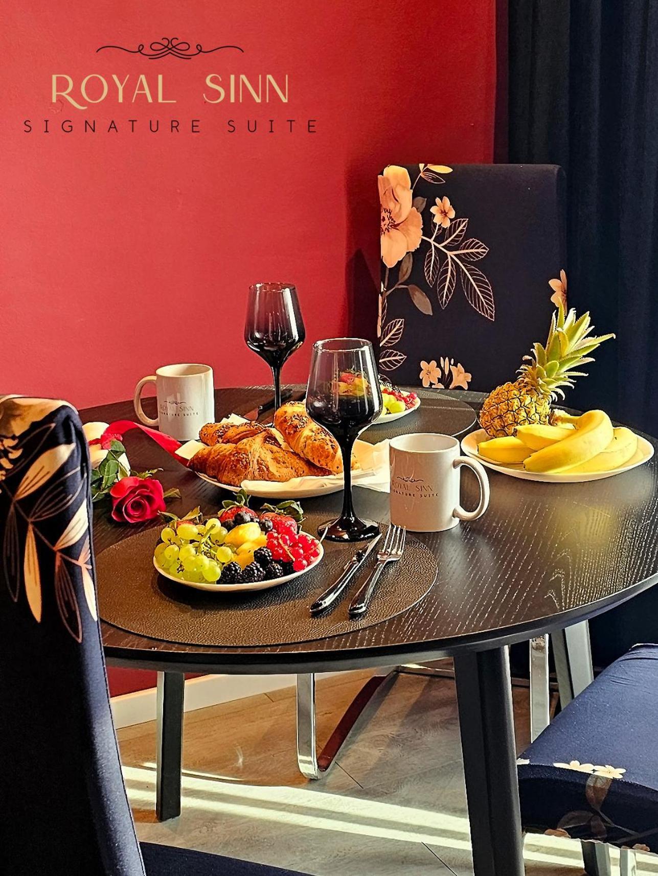 בוקרשט Royal Sinn Signature Suite מראה חיצוני תמונה