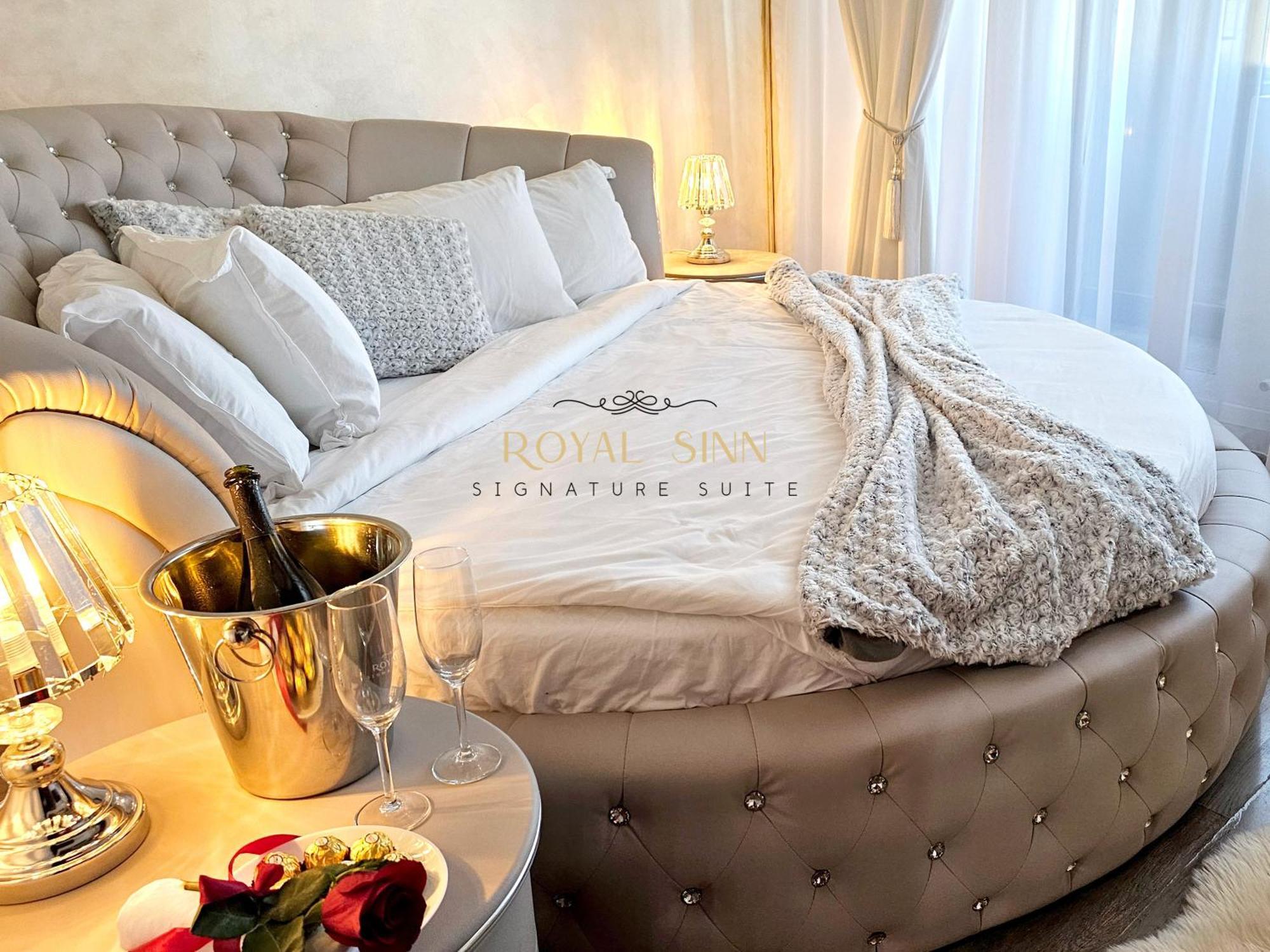בוקרשט Royal Sinn Signature Suite מראה חיצוני תמונה