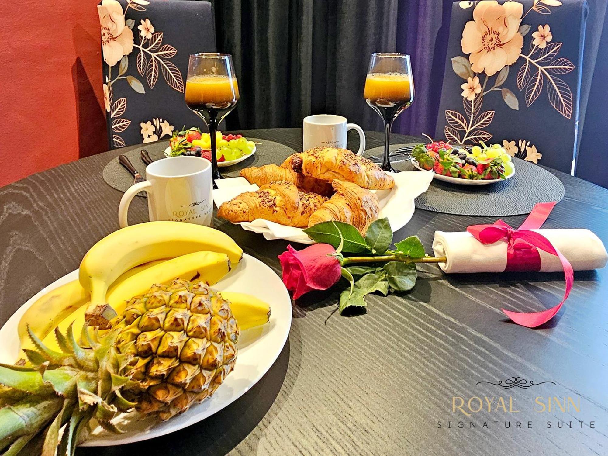בוקרשט Royal Sinn Signature Suite מראה חיצוני תמונה