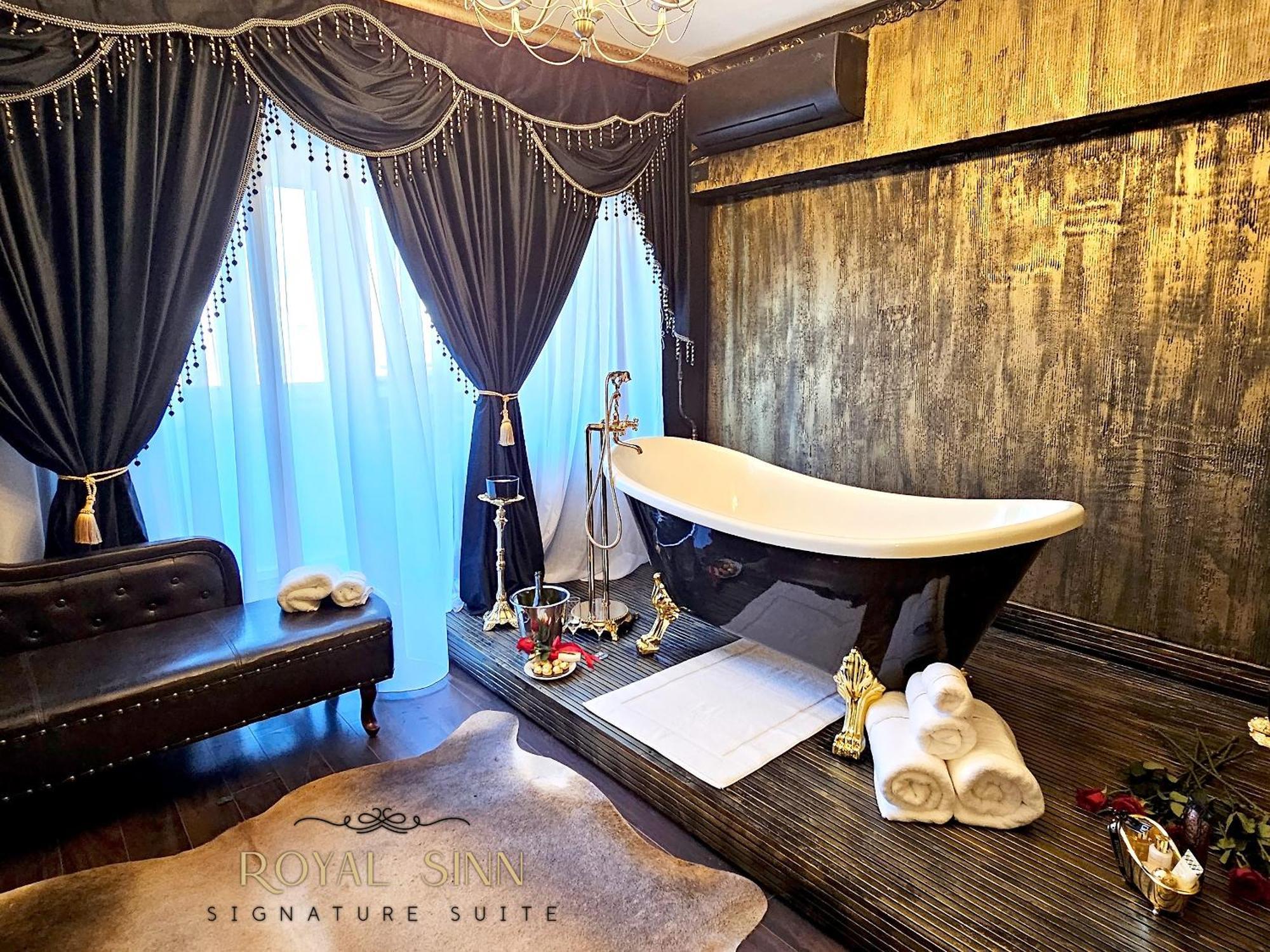 בוקרשט Royal Sinn Signature Suite מראה חיצוני תמונה