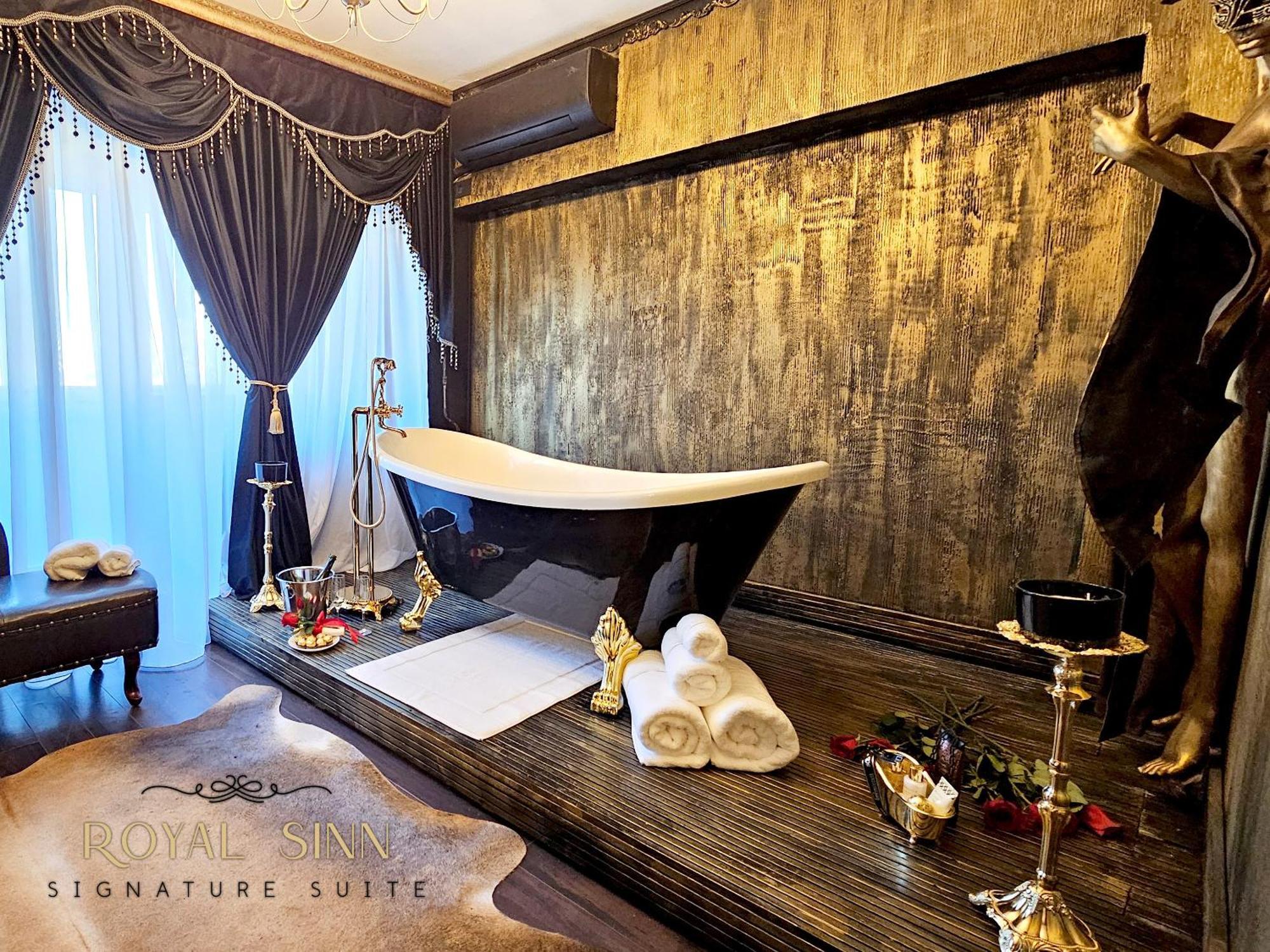 בוקרשט Royal Sinn Signature Suite מראה חיצוני תמונה